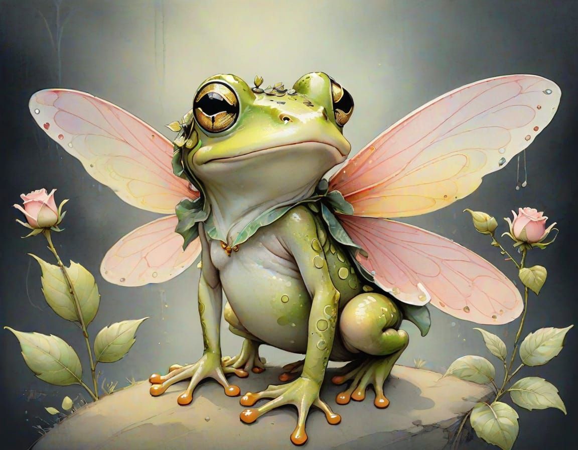 Frog fairy