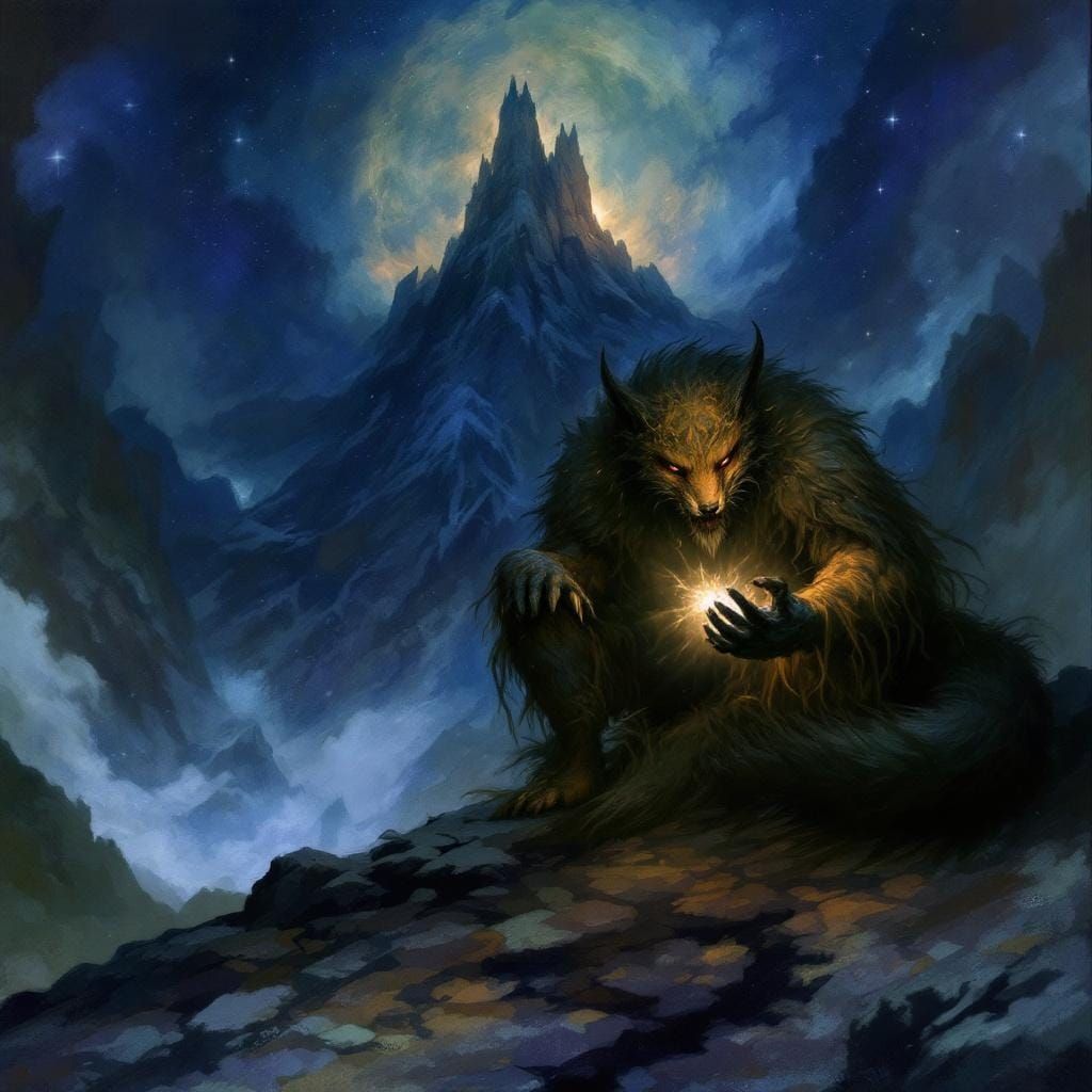 Skyeithse: The Forgotten Fox God of Abaddon