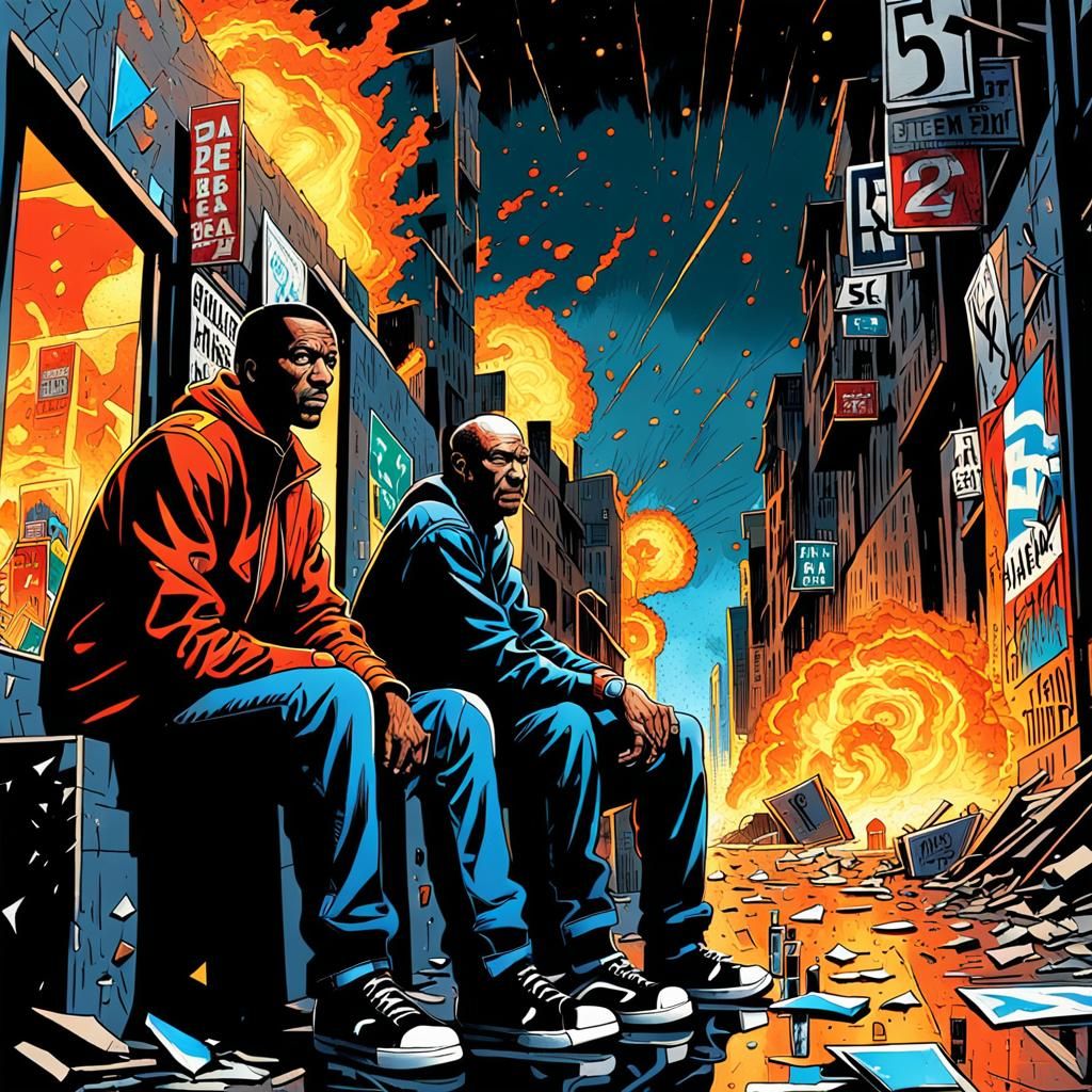 IN A sadness CORNER OF THE WORLD,