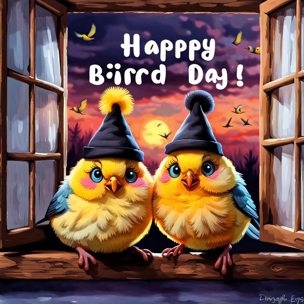 Happy Birds Day