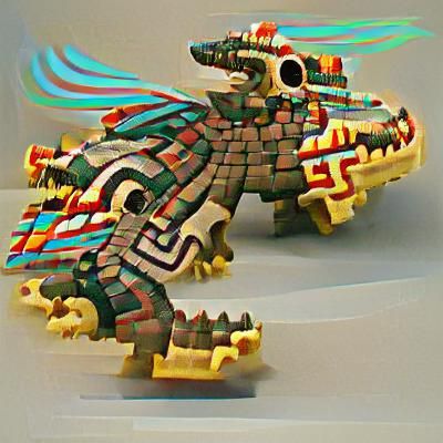 Aztec Dragon: Mesoamerican Mythical Creature