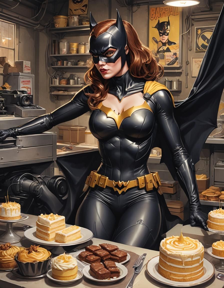 Barbara Gordon: Batgirl