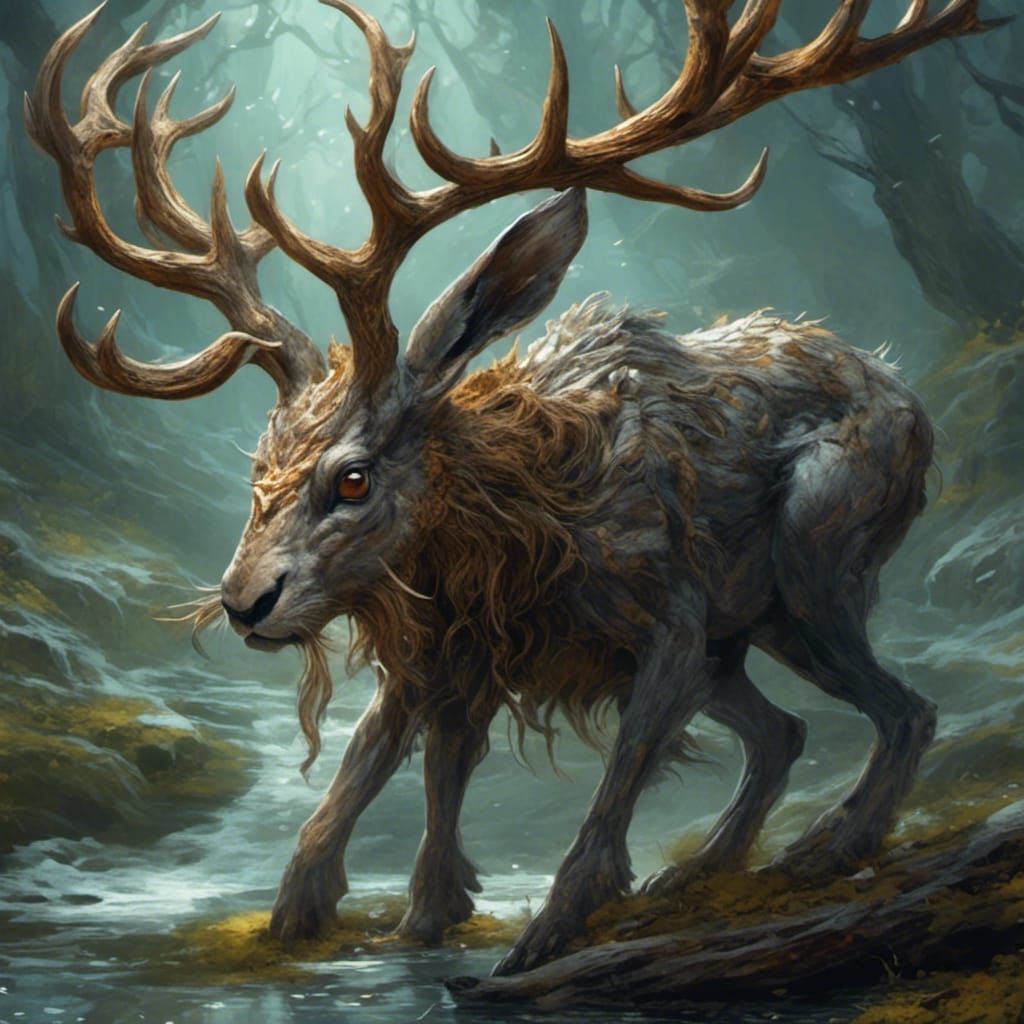 Metallic Jackalopes: Mythical Radiance