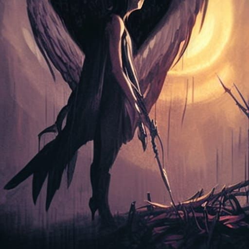 Sinister Angel of Death: Horror and Insanity