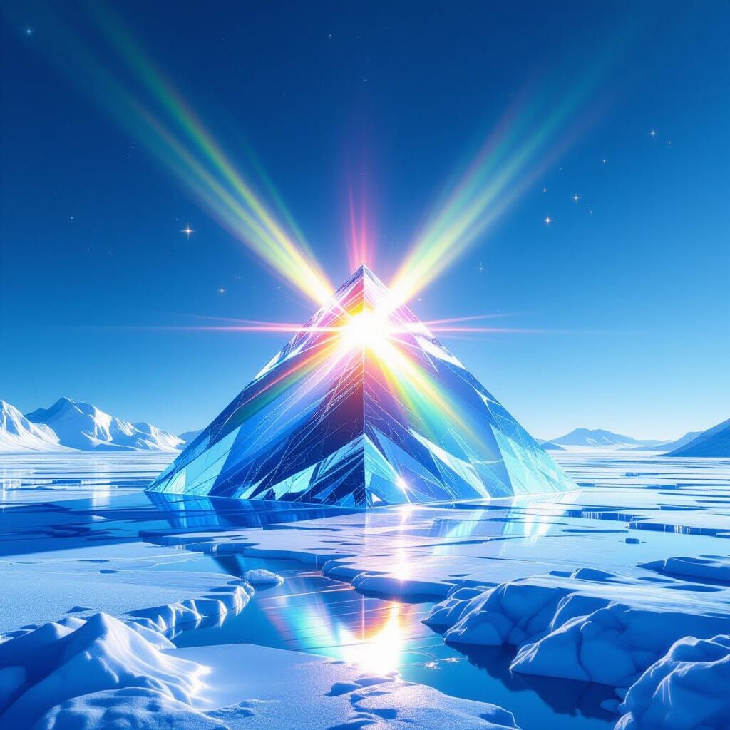 North Pole Prism