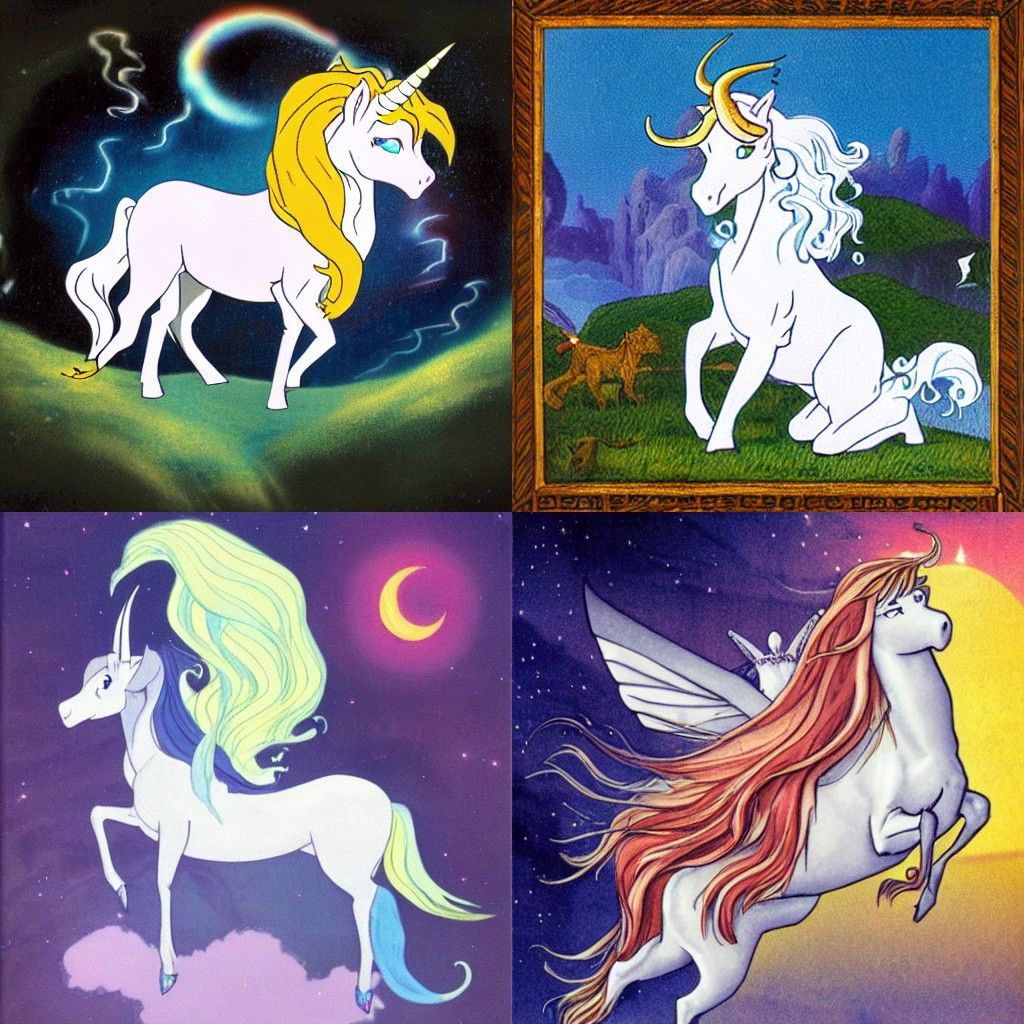 Mystical Last Unicorn: A Solitary Journey