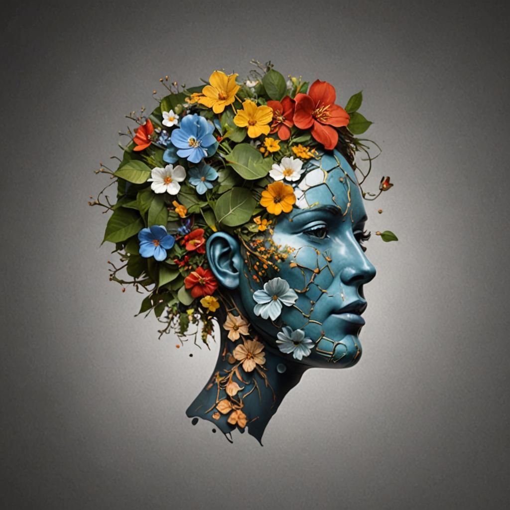 A Portrait of a Human Face