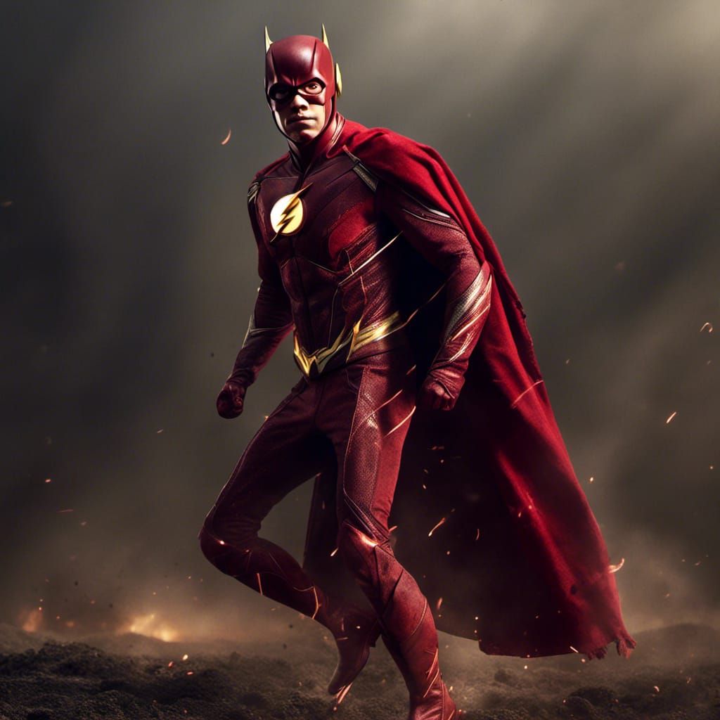 The Lone Ranger as The Flash Mashup