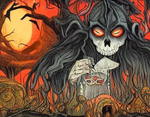 Headless Horseman Halloween Horror Night