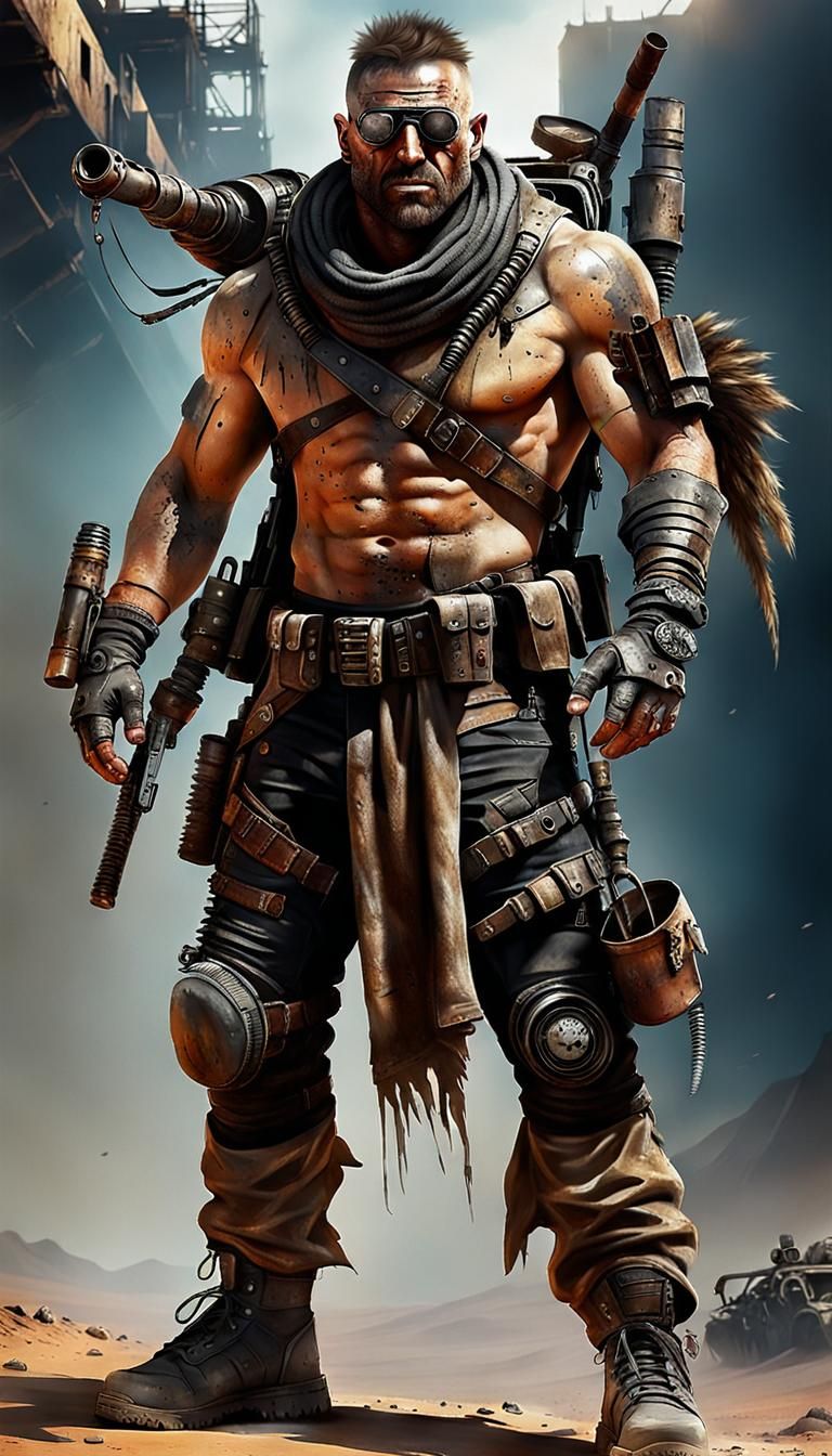 Wasteland scavenger
