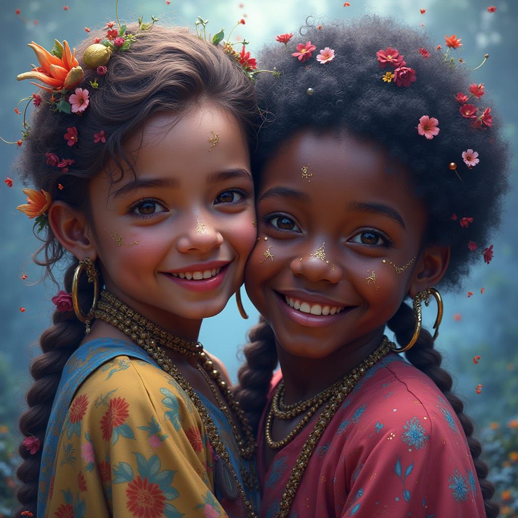 Inclusive Fantasy Realm Celebrates Cultural Diversity