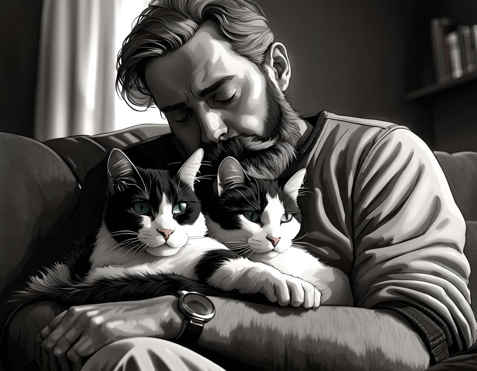 PAW FOR ONE AND ONE FOR PAW