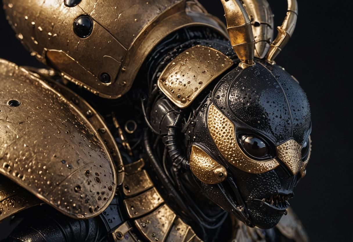 Dark Ladybug Alien Hybrid Exudes Sophistication