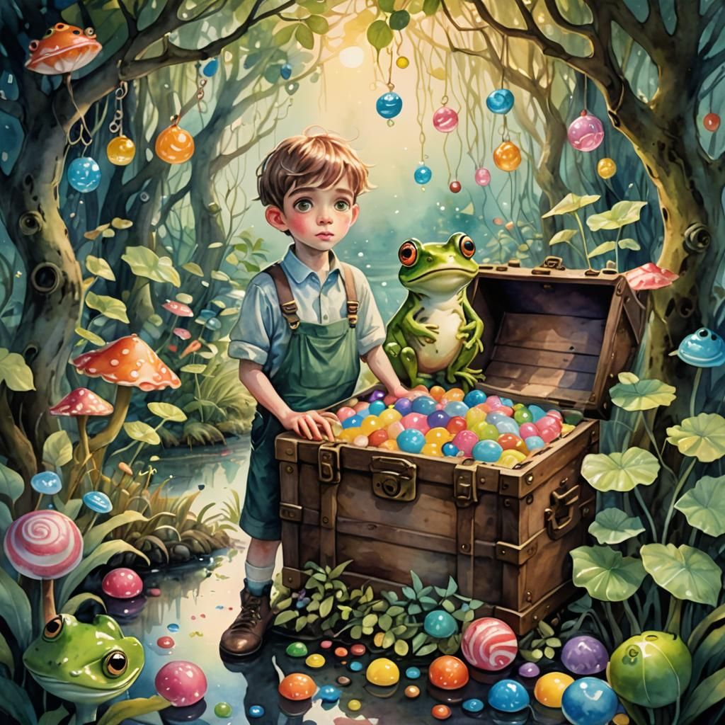 The Great Adventure of Frog Island Candy Marsh