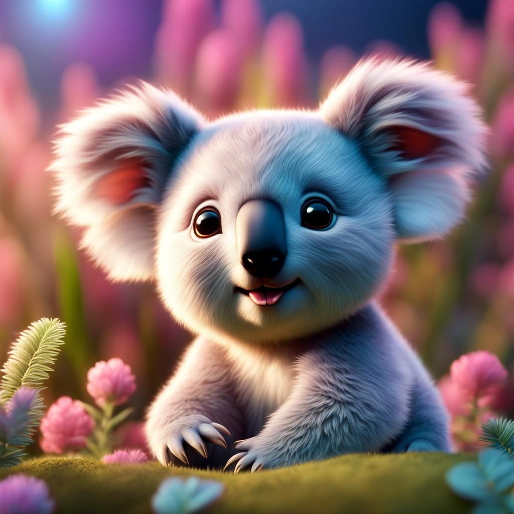 Baby Koala.