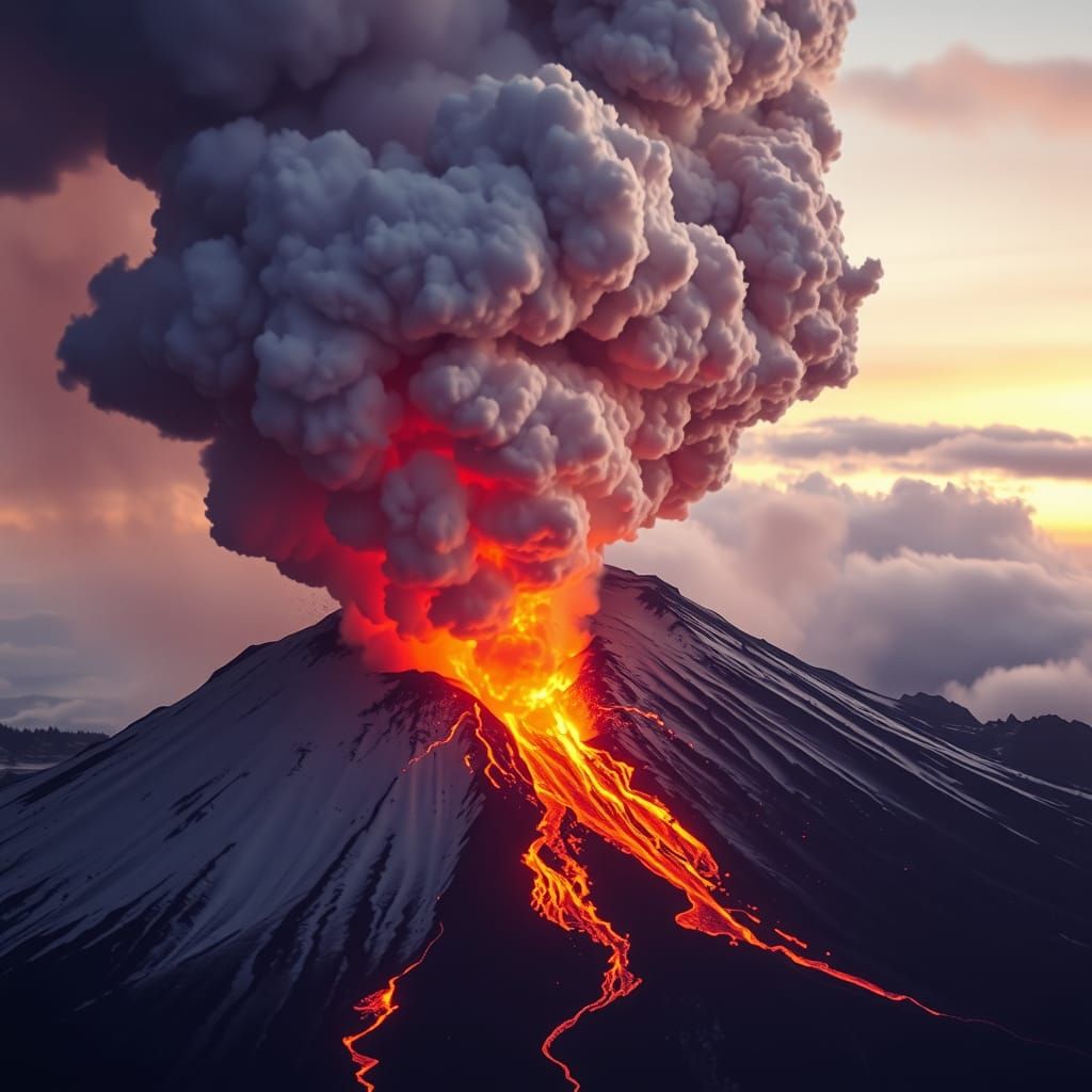 Mount St. Helens Eruption: A Cinematic Masterpiece