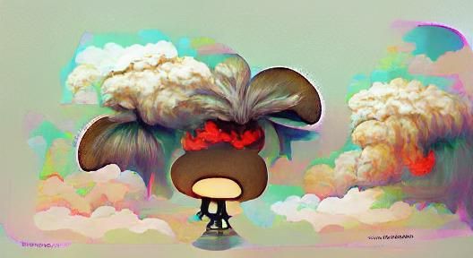 Dramatic Mushroom Cloud