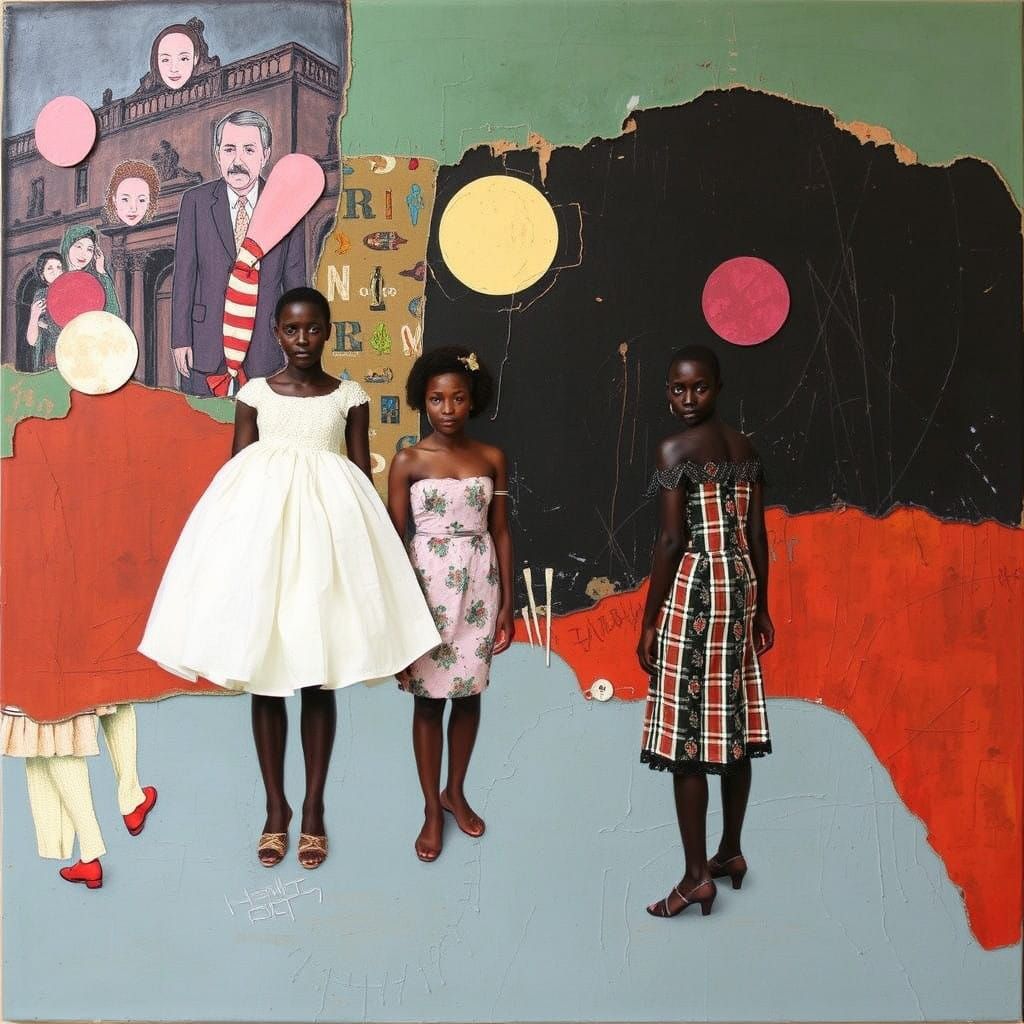 Inspirational Collage by Masters of Mixed Media