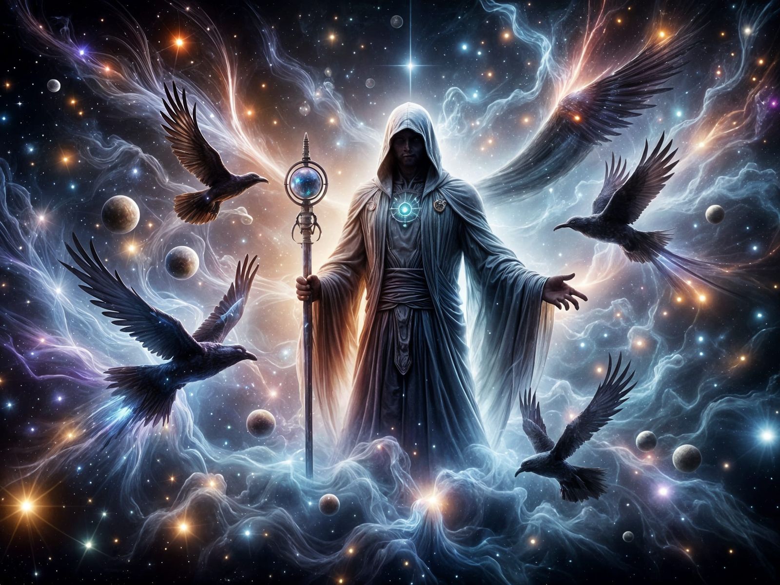 Toby One Kenobi in Dreamy Astral Realm