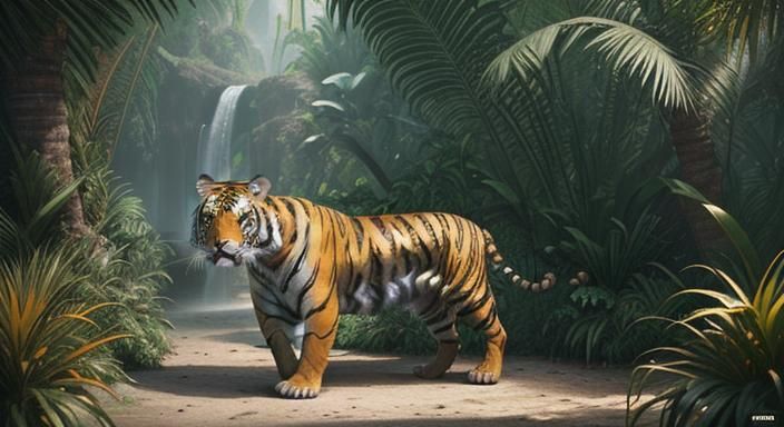 Bengal tiger