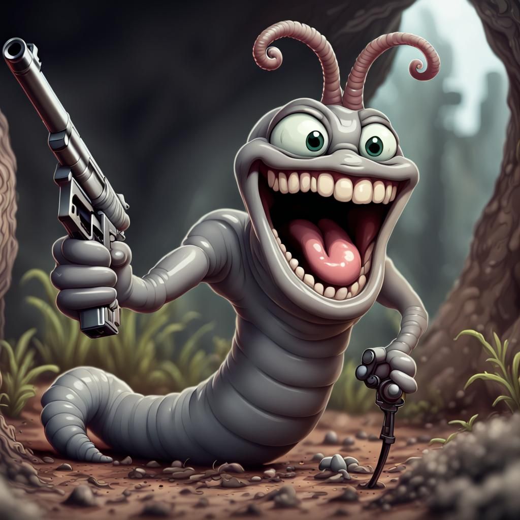 The worm that turned!