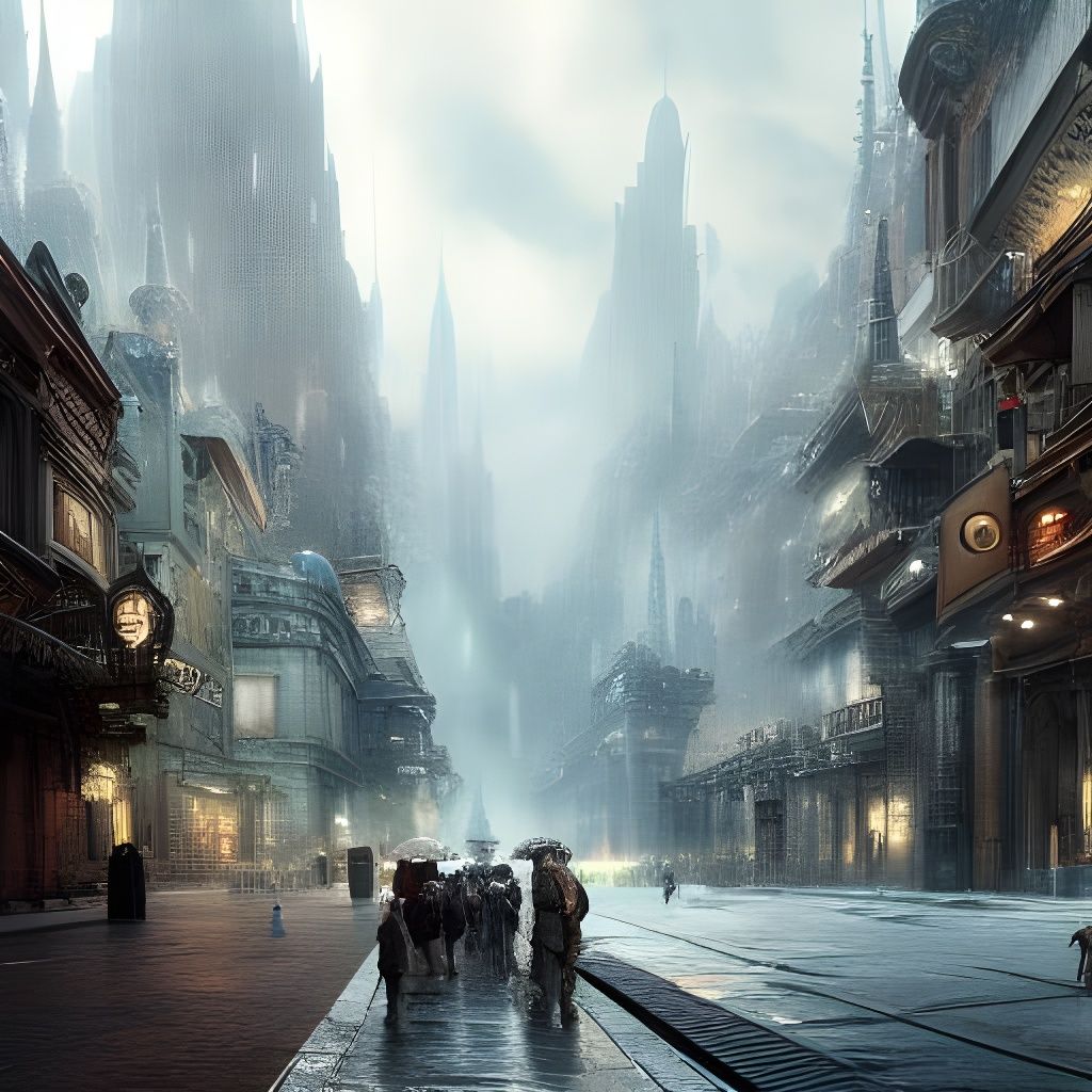 Epic Cinematic Digital Matte Painting