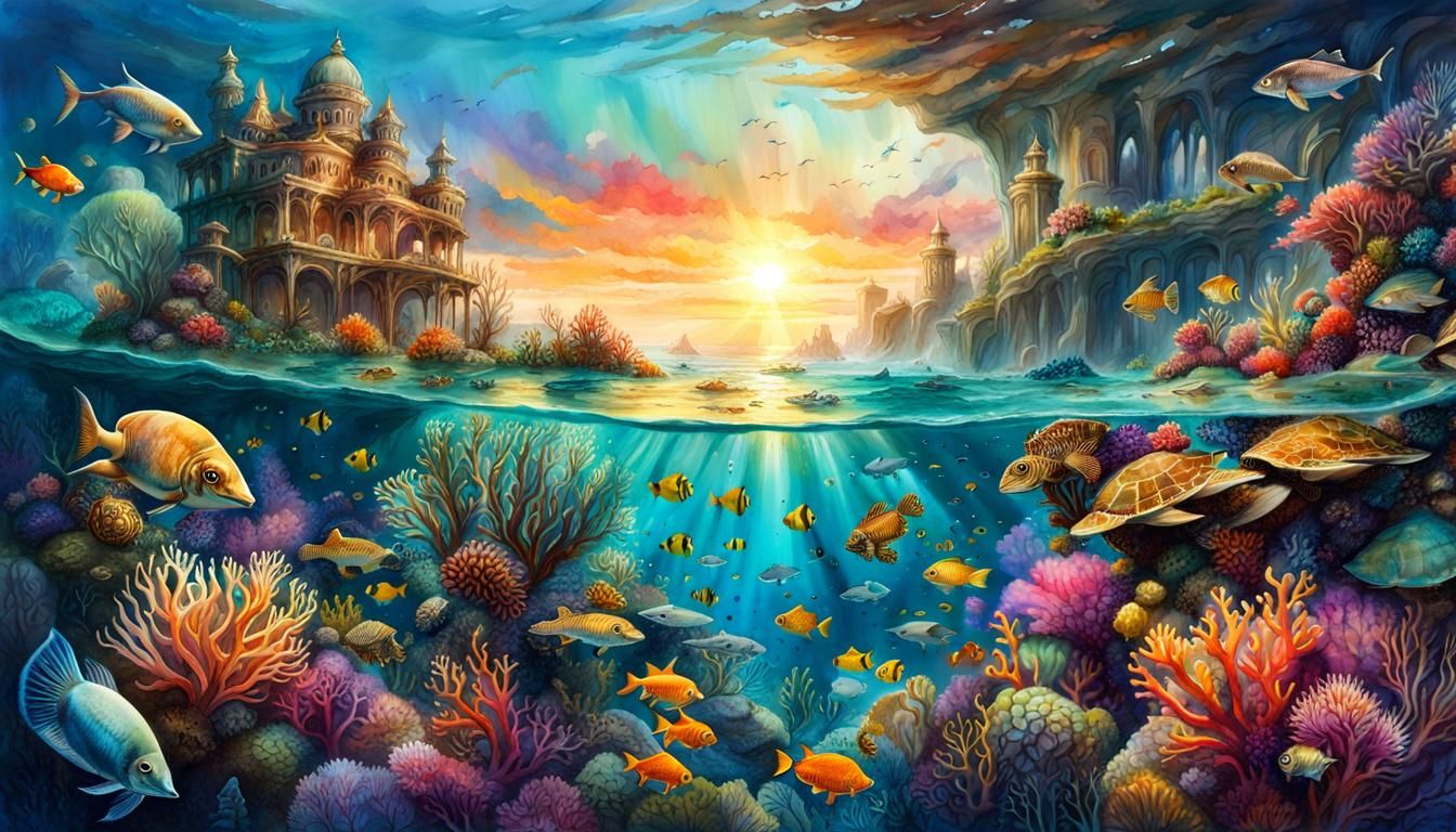 Underwater Scene