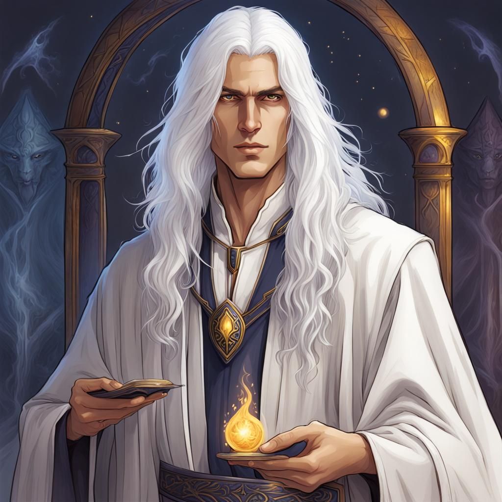 Raistlin Majere: Powerful Young Wizard