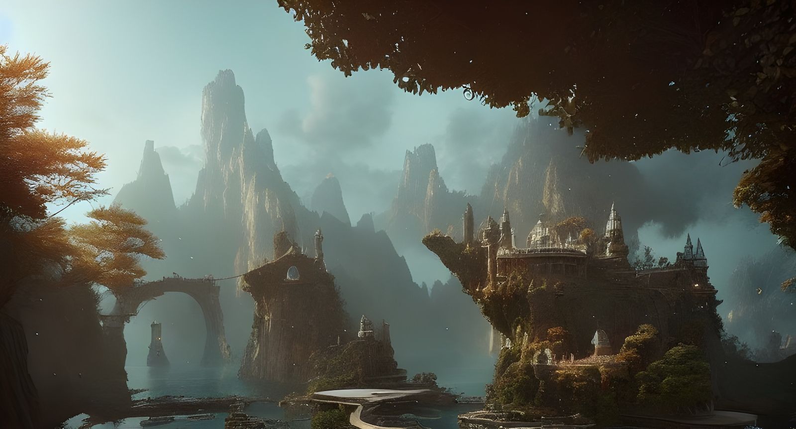 Dramatic Digital Matte Painting in Unreal Engine