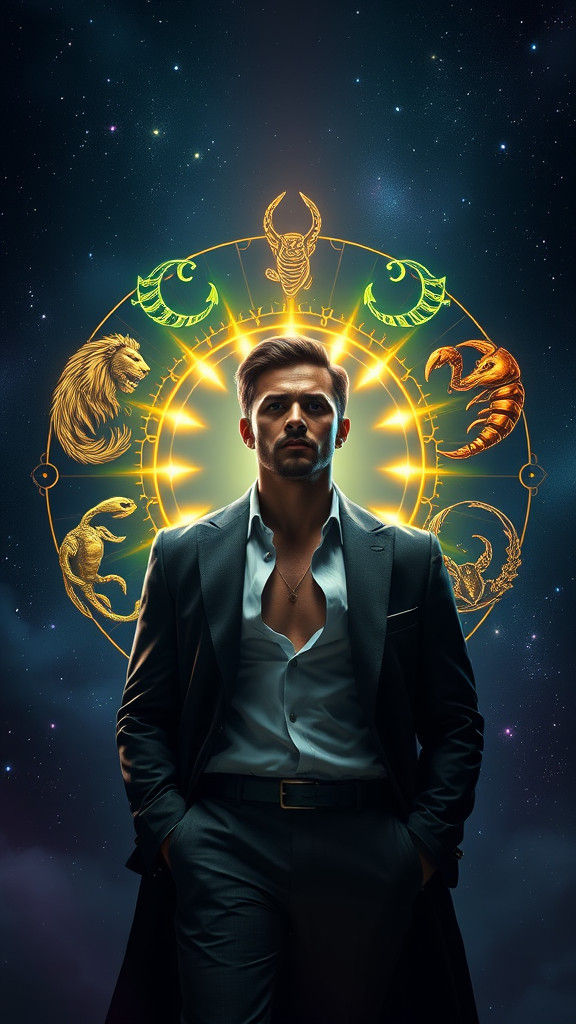 Zodiac Signs That Attract Envy: Fantasy Concept Art