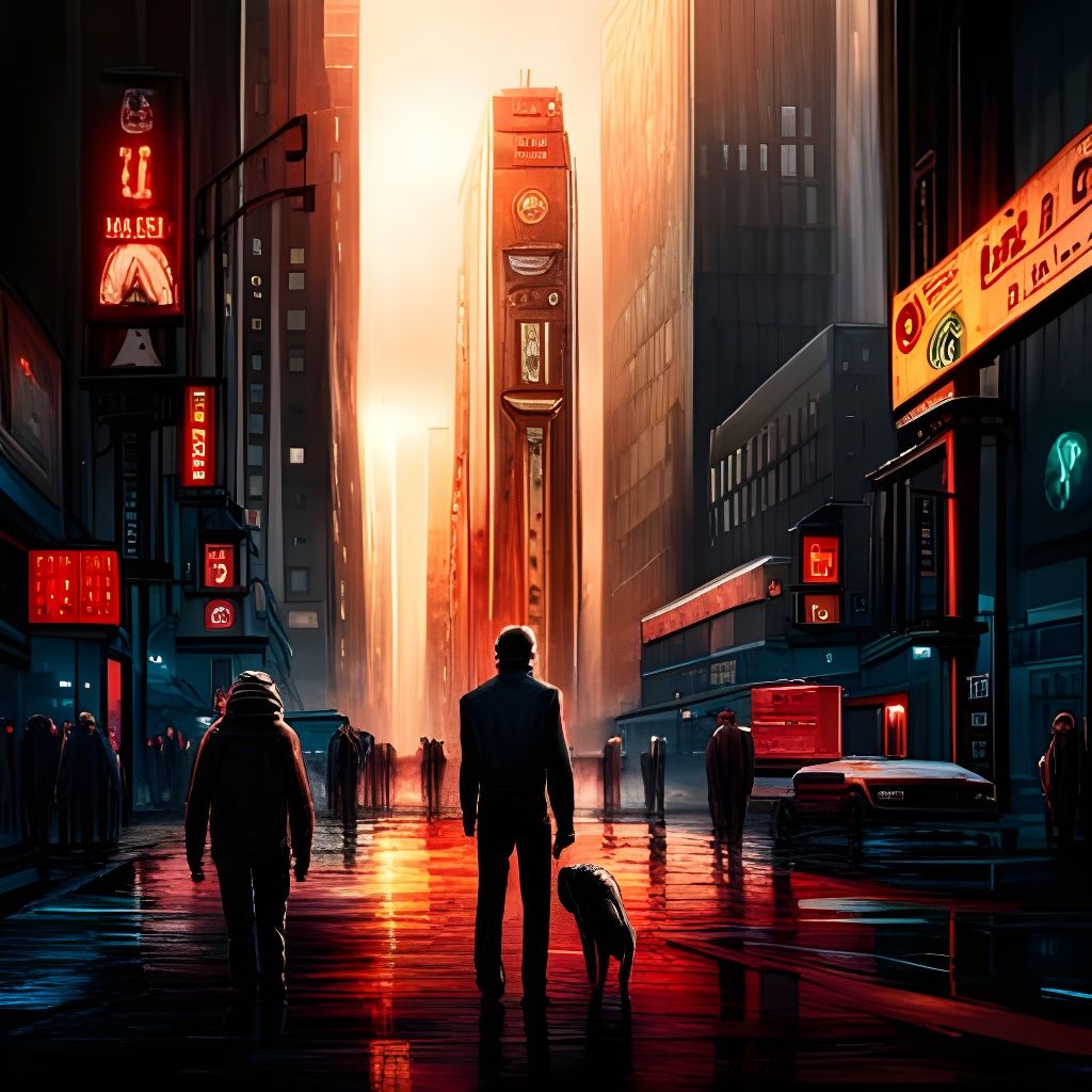 Spectacular Sci-Fi Banana Bottom Impasto Painting