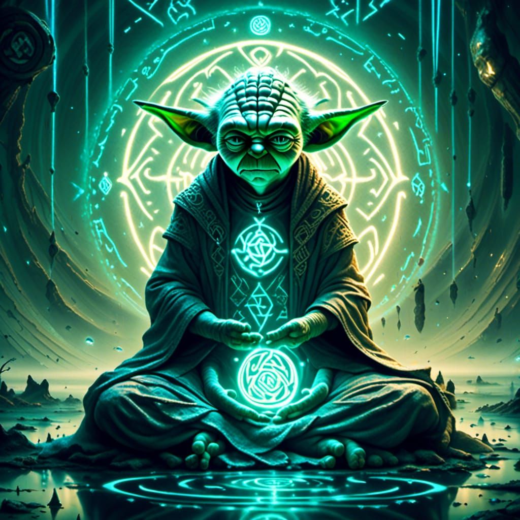 Meditative Yodacore Harnessing the Force