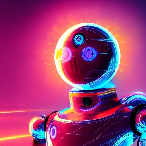 Hyperdetailed Robots Concept Art in 8k Resolution