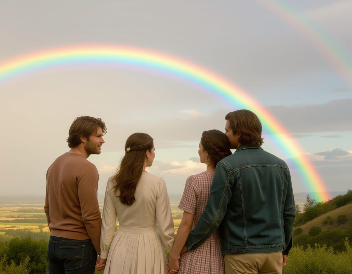 Someday we'll find it, the rainbow connection...