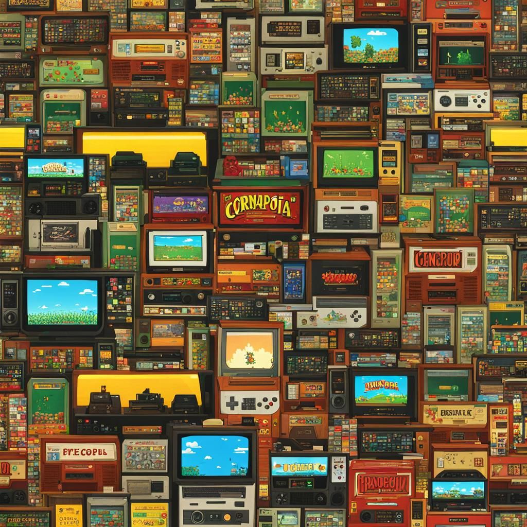 Cornucopia of Video Games