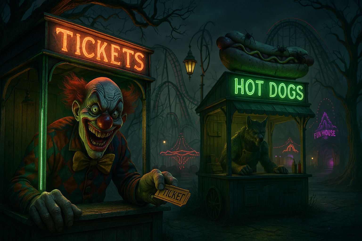 *Dying* to have some fun, are we?