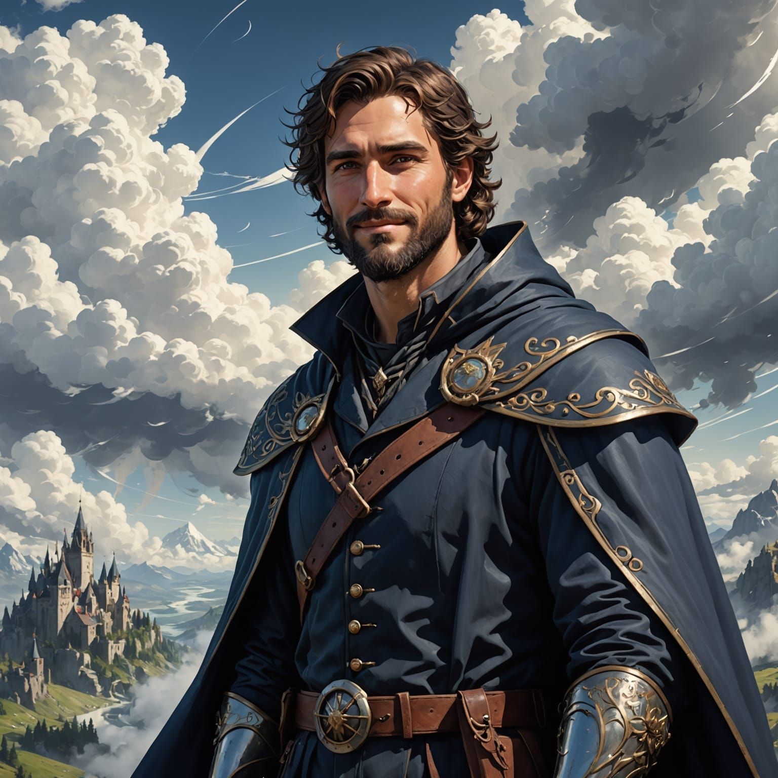 A Gentle Soul in a Dreamlike Realm