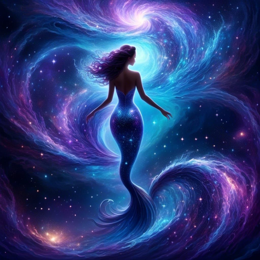 Galactic Mermaid