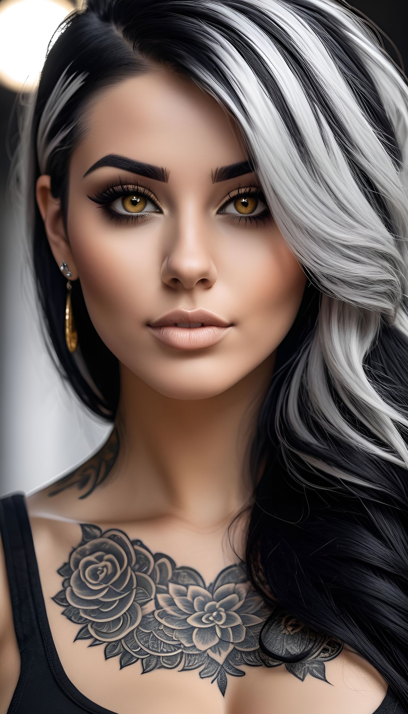 The Girl With Golden Eyes ✨💛