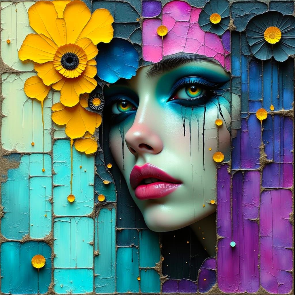 A Woman's Resolve Amidst Turbulent Emotions