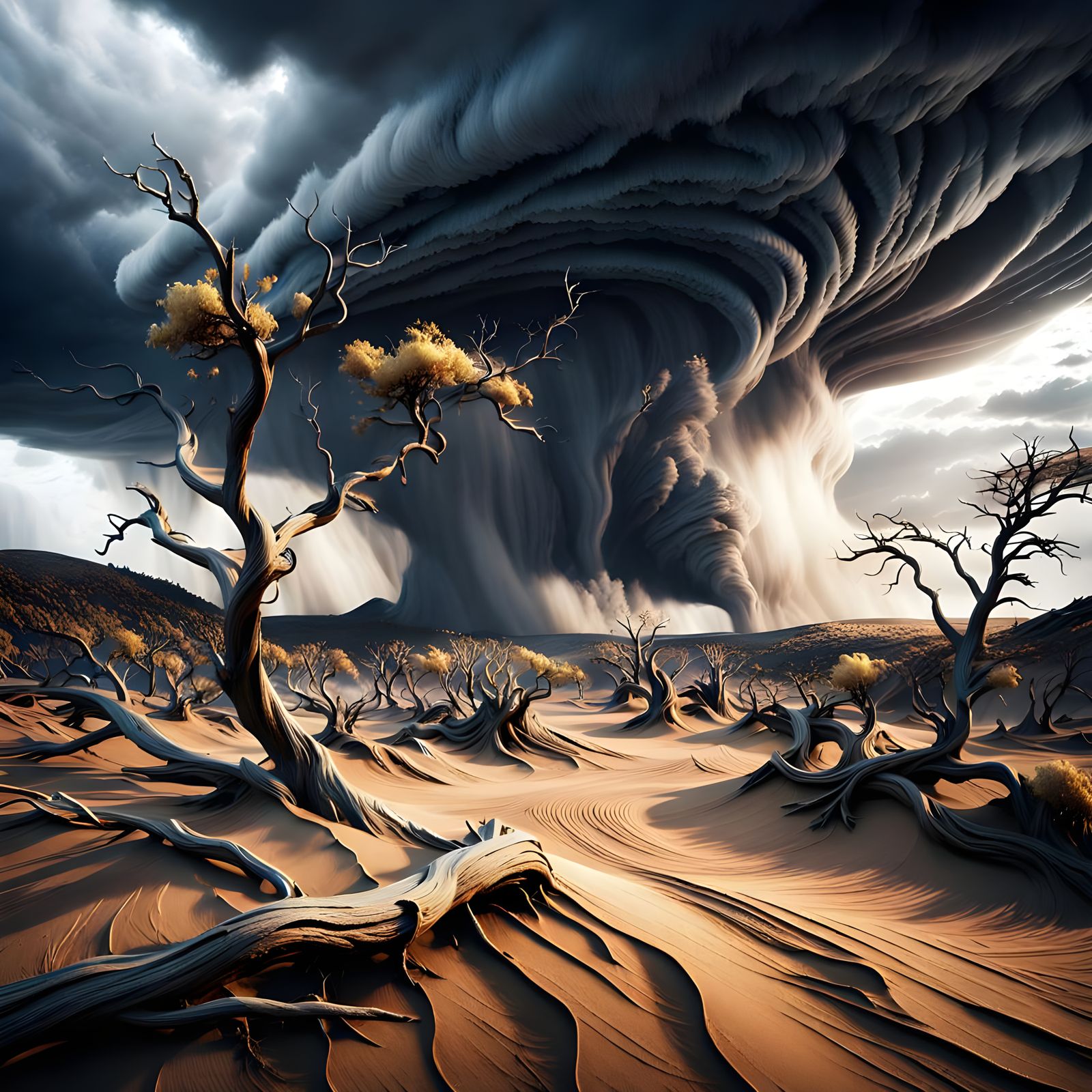 Hyperrealistic Wind Representation in 8k Resolution