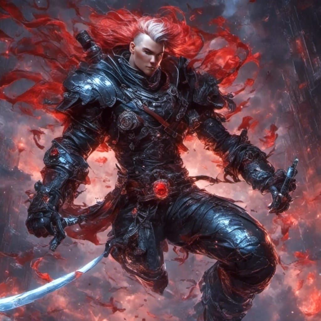 Fantasy Gaming Character in Wonderland