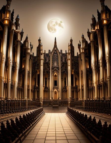 Mystical Moonlit Tournament of Knights and Wizards