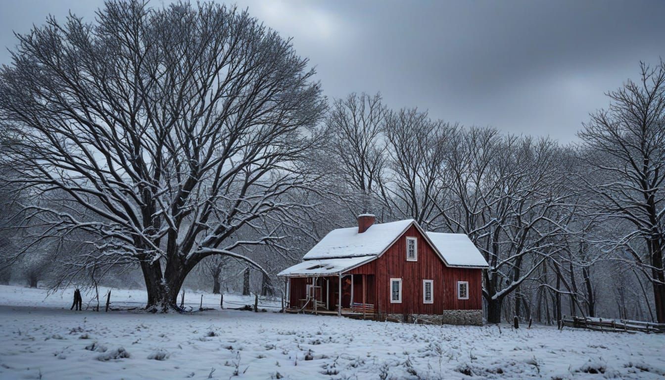 Hyperrealistic Winter Summary in High Definition