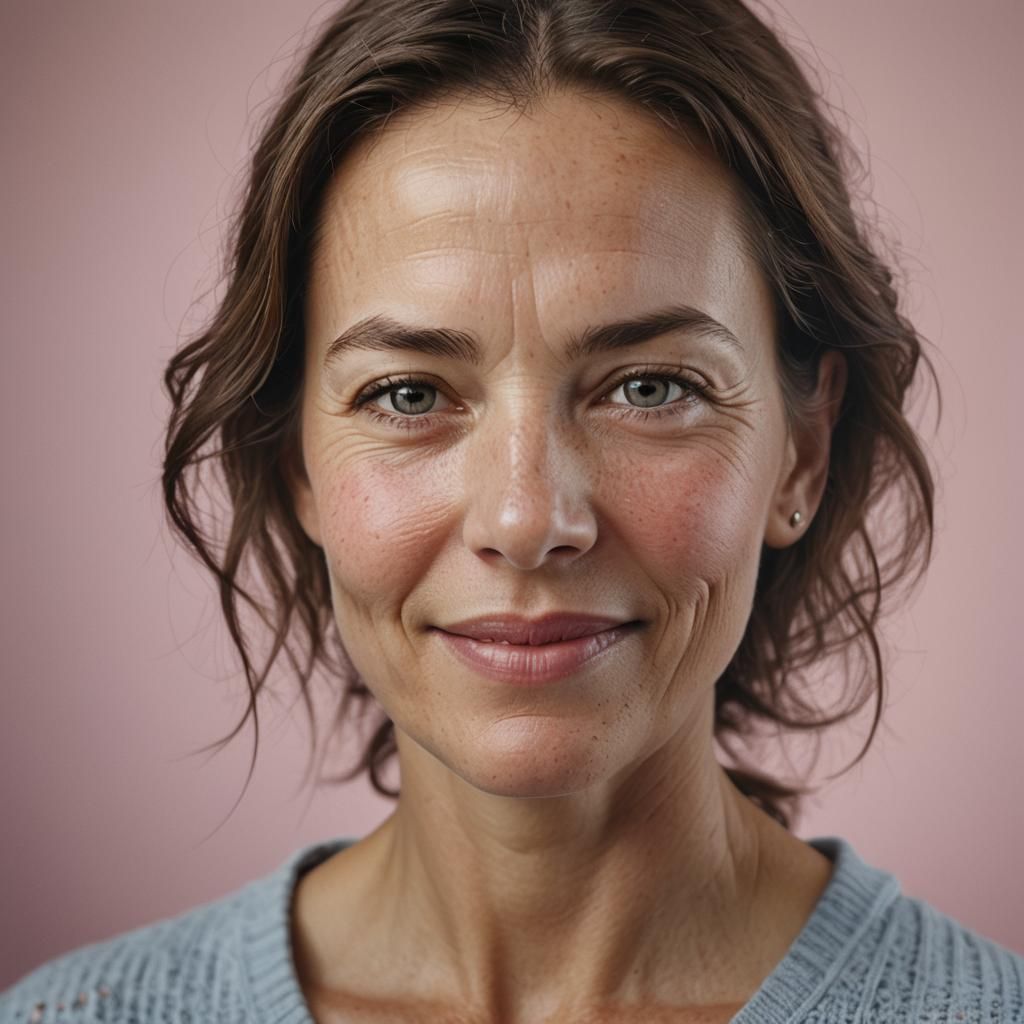 Enigmatic Smile: Contemporary Portrait Photography