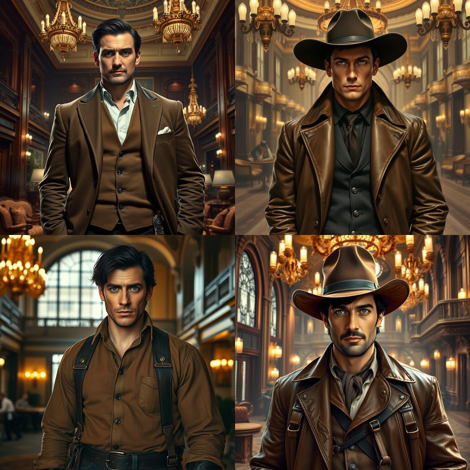 1889 US Marshall Visits East Coast Hotel