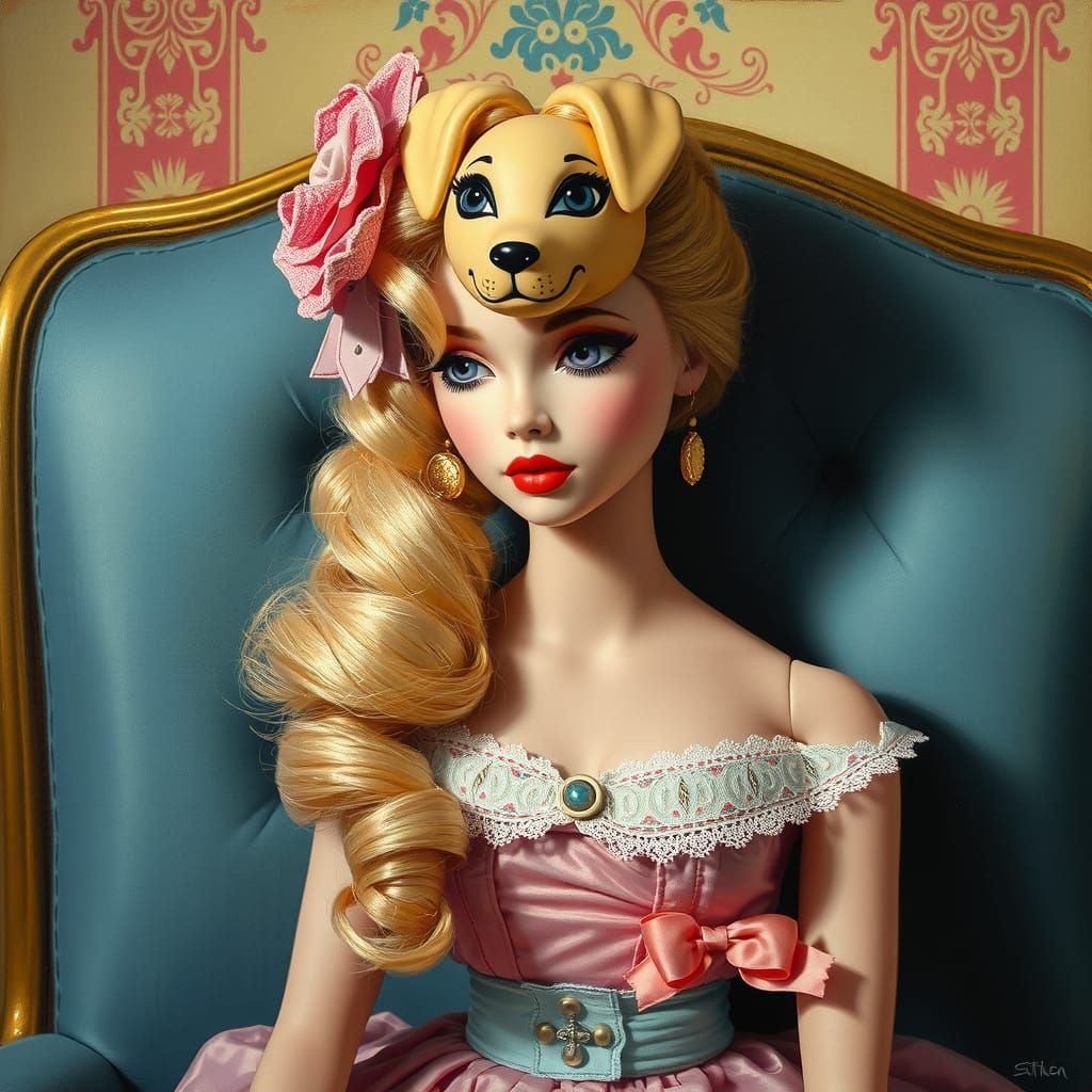 Barbie by Mark Ryden