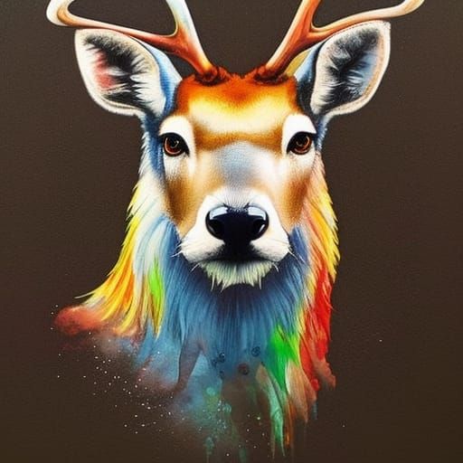 Diverse Animal Kingdom: A Blend of Artistic Styles