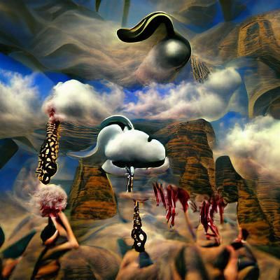 Vengeance in Cloudland: A Surrealist Vision