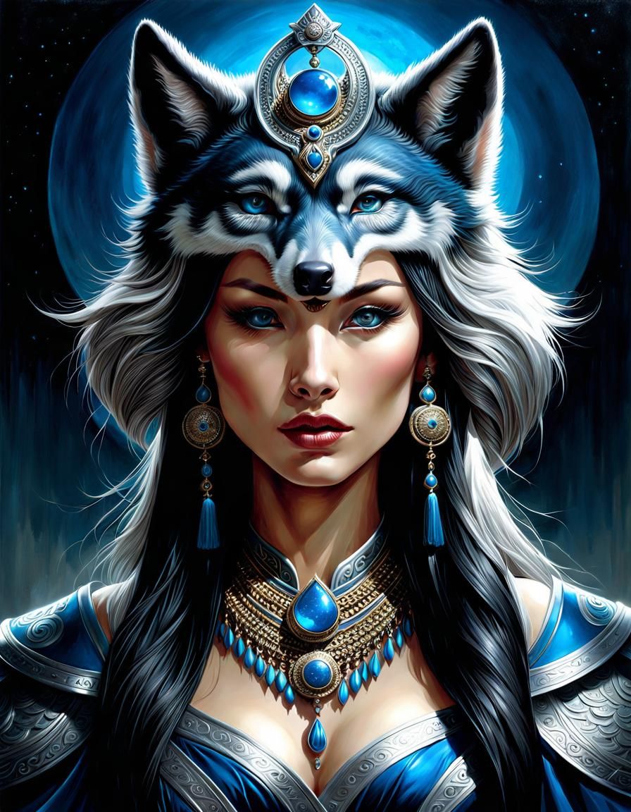 Wolf Goddess
